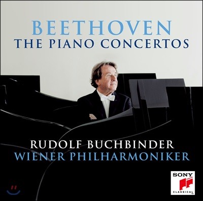 Rudolf Buchbinder 亥: ǾƳ ְ  (Beethoven: The Piano Concertos Nos.1-5)