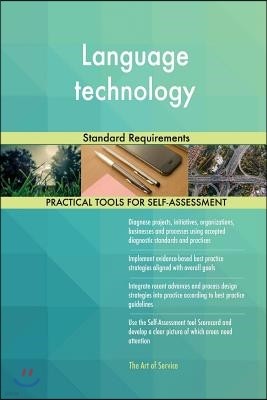 Language technology Standard Requirements