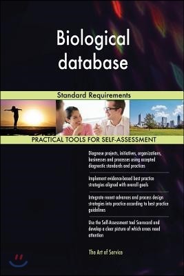 Biological database Standard Requirements