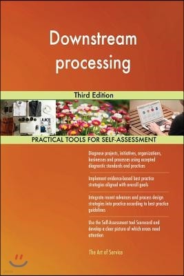 Downstream processing Third Edition