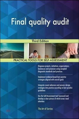 Final quality audit Third Edition