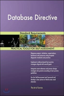 Database Directive Standard Requirements