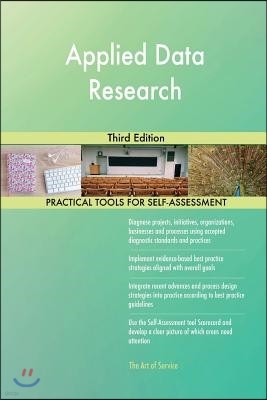 Applied Data Research Third Edition