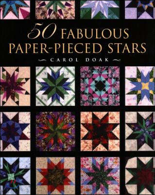 50 Fabulous Paper-Pieced Stars - Print-On-Demand Edition