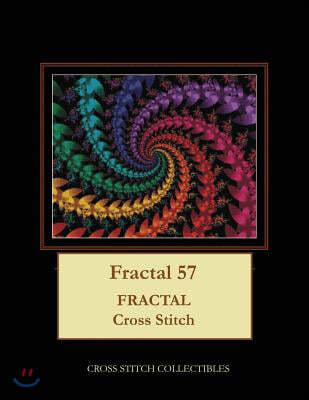 Fractal 57: Fractal Cross Stitch Pattern