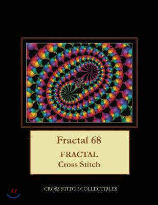 Fractal 68: Fractal Cross Stitch Pattern