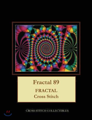 Fractal 89: Fractal Cross Stitch Pattern