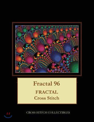 Fractal 96: Fractal Cross Stitch Pattern