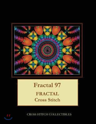 Fractal 97: Fractal Cross Stitch Pattern