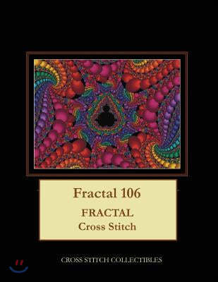 Fractal 106: Fractal Cross Stitch Pattern