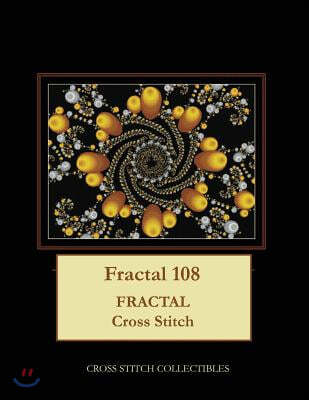 Fractal 108: Fractal Cross Stitch Pattern