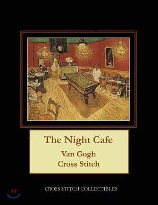 The Night Cafe: Van Gogh Cross Stitch Pattern