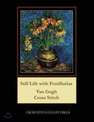 Still Life with Frutillarias: Van Gogh Cross Stitch Pattern