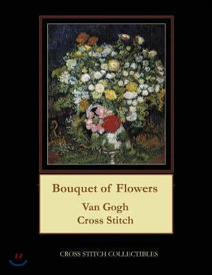 Bouquet of Flowers: Van Gogh Cross Stitch Pattern