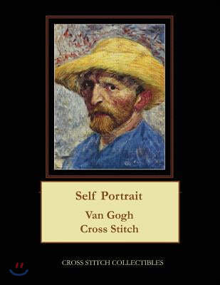 Self Portrait: Van Gogh Cross Stitch Pattern