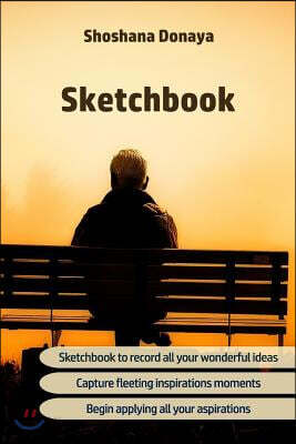 Sketchbook: Paper block * Sketch pad * Sketchbook * 100 pages * Size: 6X9 * Suitable for practicing techniques, quick sketches or