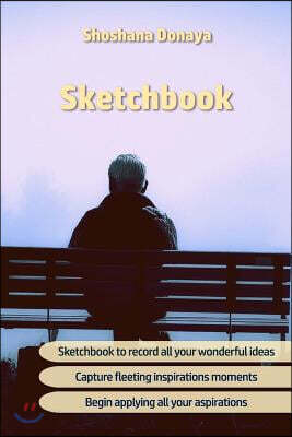 Sketchbook: Paper block * Sketch pad * Sketchbook * 100 pages * Size: 6X9 * Suitable for practicing techniques, quick sketches or