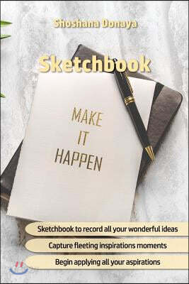 Sketchbook: Paper block * Sketch pad * Sketchbook * 100 pages * Size: 6X9 * Suitable for practicing techniques, quick sketches or