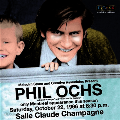Phil Ochs - Live In Montreal 10/22/66 (2LP)