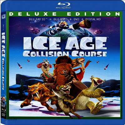 Ice Age 5: Collision Course (아이스 에이지: 지구 대충돌) (한글무자막)(3D Blu-ray)
