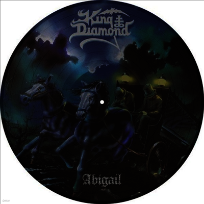 King Diamond — Abigail (Limited Edition) 앨범 커버