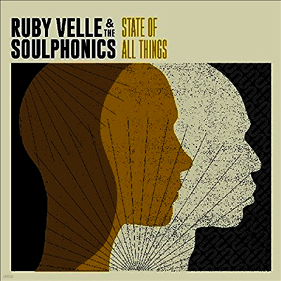 Ruby Velle & the Soulphonics — State Of All Things (Download Card) 앨범 커버