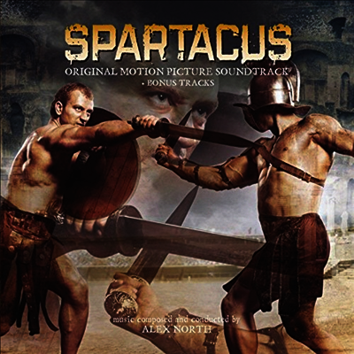 Alex North - Spartacus (스파르타쿠스) (1960) (Soundtrack)(Remastered)(180G)(LP)