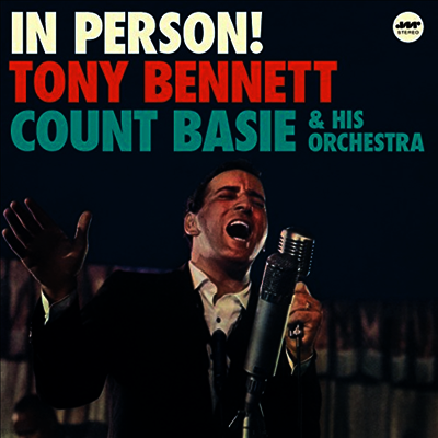 Tony Bennett — In Person! 앨범 커버