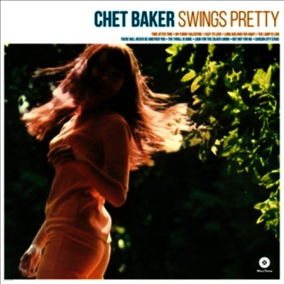 Chet Baker — Swings Pretty 앨범 커버