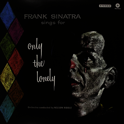 Frank Sinatra — Only The Lonely 앨범 커버