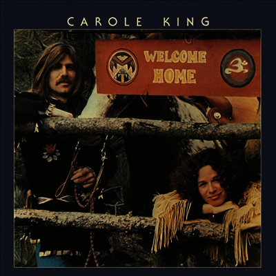 Carole King — Welcome Home 앨범 커버