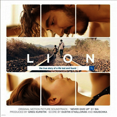 Dustin O'Halloran — Lion (라이언) (Soundtrack) 앨범 커버