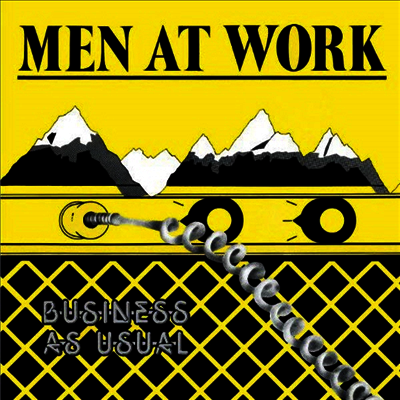 Men At Work — Business As Usual 앨범 커버