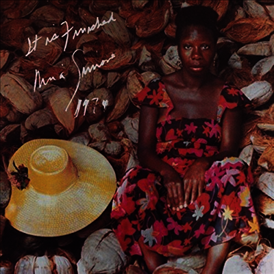 Nina Simone — It Is Finished 앨범 커버