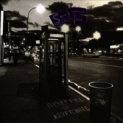 Spin Doctors — Pocket Full Of Kryptonite 앨범 커버