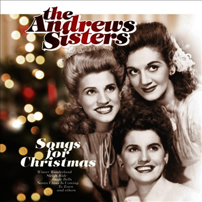 Andrew Sisters — Songs For Christmas 앨범 커버