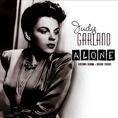 Judy Garland — Alone 앨범 커버