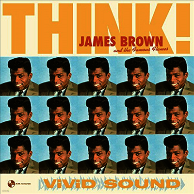 James Brown — Think! 앨범 커버