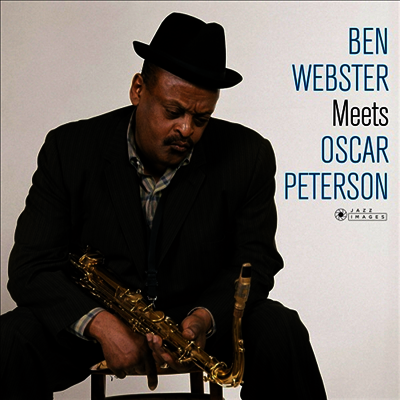 Ben Webster — Meets Oscar Peterson (Limited Edition)(Gatefold Cover) 앨범 커버