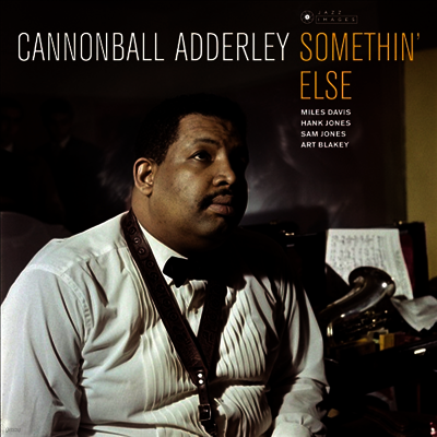 Cannonball Adderley — Somethin' Else (Limited Edition)(Gatefold Cover) 앨범 커버