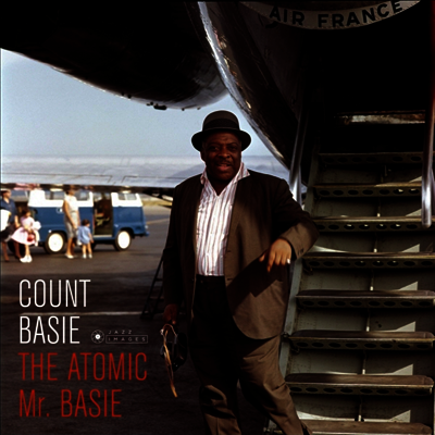 Count Basie — Atomic Mr. Basie 앨범 커버