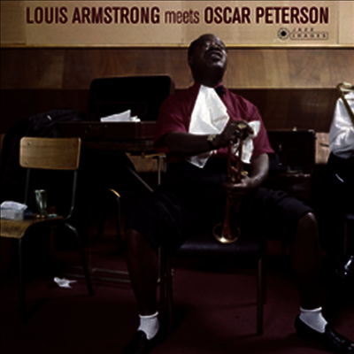 Louis Armstrong - Louis Armstrong, Oscar Peterson - Louis Armstrong Meets Oscar Peterson (180g LP)