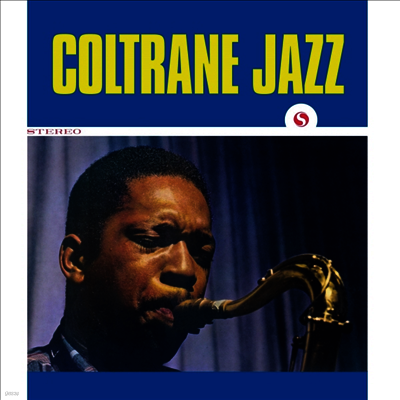John Coltrane — Coltrane Jazz 앨범 커버