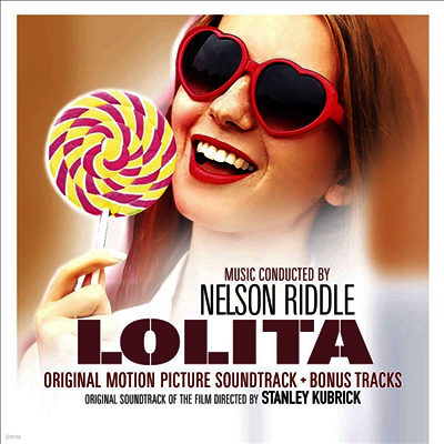 Nelson Riddle — Lolita (롤리타) 앨범 커버