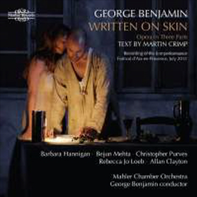 Written on Skin (2CD) - George Benjamin