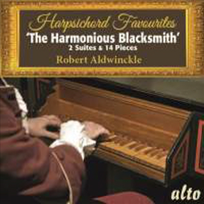   ڵ ǰ (Harpsichord Favourites)(CD) - Robert Aldwinckle