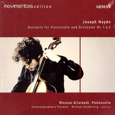 ̵ : ÿ ְ 1 & 2 (Haydn : Cello Concertos Nos.1 & 2)(Digipack)(CD) - Nicolas Altstaedt