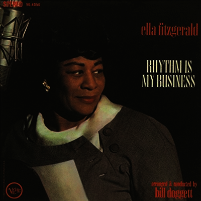 Ella Fitzgerald — Rhythm Is My Business (Remastered)(Bonus Tracks) 앨범 커버
