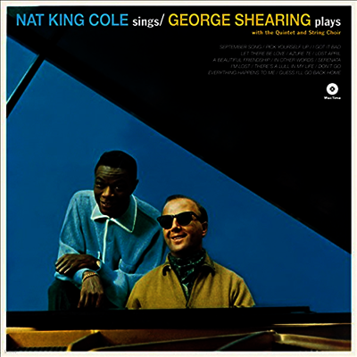 Nat King Cole — Nat King Cole Sings/George Shearing Plays (Remastered)(Bonus Track) 앨범 커버