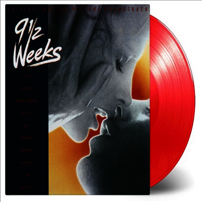 O.S.T. - 9 1/2 Weeks (나인 하프 위크) (Soundtrack) (Ltd. Ed)(Colored Vinyl)(180G)(LP)